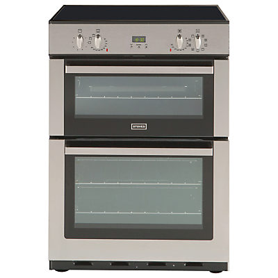 Stoves SE60MFPTi Freestanding Electric Cooker Stainless Steel